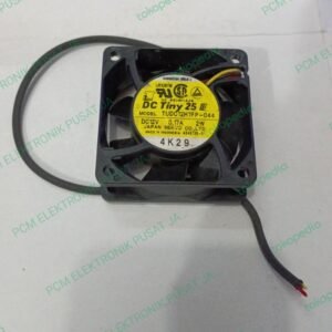 2083 fan kipas dc tiny 25 12 volt 3 pin 4cm 4 cm 4x4 tudc12h7fp 0.17a