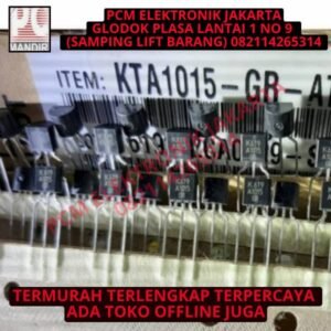 grosir transistor kta1015 2sa1015 2sa a1015 a 1015 renceng asli