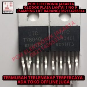 grosir ic vertikal tv utc78040 utc 78040 original pengganti la78040