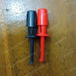 1277 alat penjepit pencapit ic transistor elco smd kecil mini hook