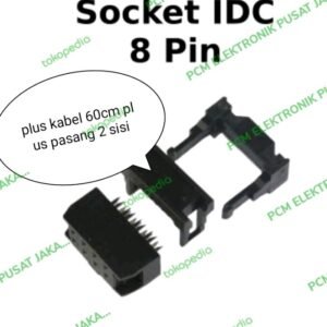 kabel data 60cm idc 8 pin 2x4