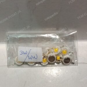 2680 biji mata led hpl luxeon 3w 3watt 3 watt warm white kuning