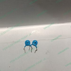 1920 kapasitor mini keramik ceramic biru 100pf 100 pf 101k 250v