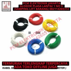 kabel 1x20 1*20 serabut 50meter 50 meter 50m 1roll 1 roll 1.2mm 1.2