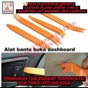 4pcs alat pembuka klip panel audio door trim congkelan dashboard