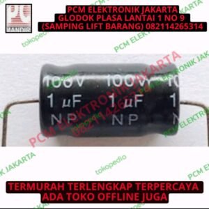 elco nonpolar non bi polar bipolar np bp 1uf 1 uf 100v 100volt