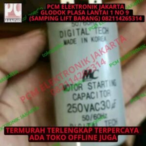 kapasitor starting 30uf 250v 250volt 250 volt 30 uf mfd 30mfd mc