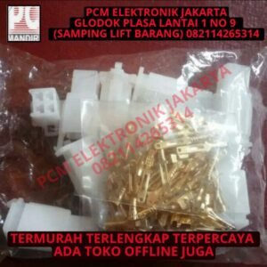 Socket 4 Pin Skun Kecil Isi 10 Pasang - Connector Kabel Motor