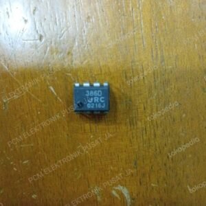 1236 ic opamp op amp jrc386d jrc386 jrc 386d 386 d lm386d lm386 Jepang
