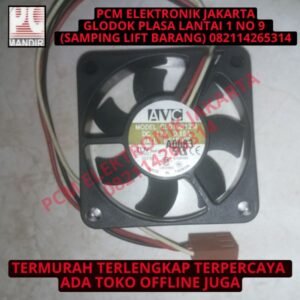 kipas cooling fan 5cm 5 cm 5x5cm 12volt 12 volt 12v 3p 3pin 3kabel