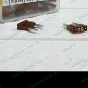 fuse mobil kecil tancap blade 7.5a 7,5a 7.5 7,5 7.5ampere ampere