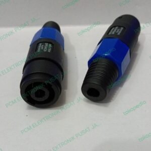 1790 jack jeck kepala konektor connector speakeon female buntut