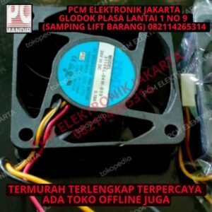 fan kipas pendingin nmb 24v 24 volt 3p 3 pin kabel tipis 6x6 cm