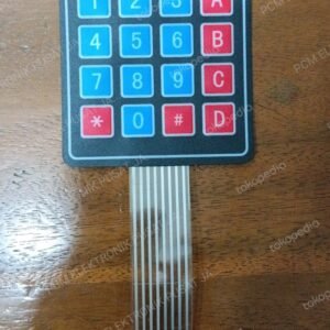 1356 kit module modul keypad key pad membran 4x4 4*4 4 x 4 pertamini