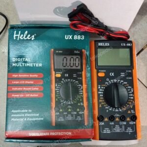 2718 multimeter multitester multi meter tester heles ux883 digital