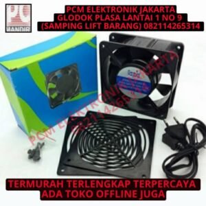 kipas pendingin exhaust fan rapid+kabel 12x12 12cm 12 cm ac 220v