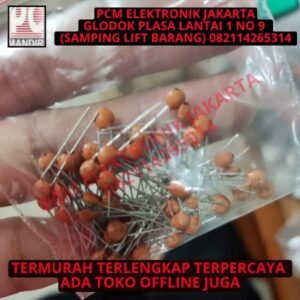 kapasitor keramik kramik 27pf 27 pf pico farad 27picofarad 27pico b