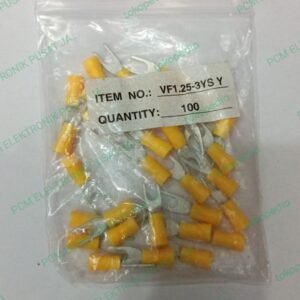 1702 skun schoon sepatu kabel y v vf1.25-3ys b 1.25-3 3mm kuning