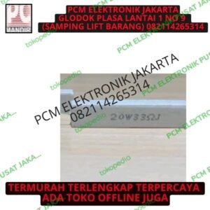 gr resistor r20w r 20w 20watt 20 watt 33r 33ohm 33 ohm 20w33rj 33rj rj