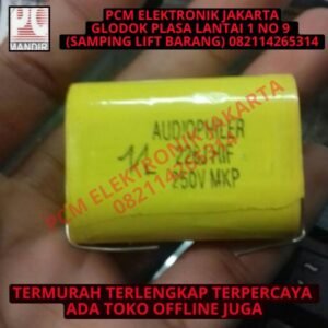 audiophiler kapasitor crossover 226 226j 22uf 22 uf 250v 250volt