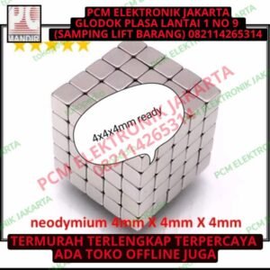 bucky cubes magnetic blok magnet neodium neodimium 4x4x4 4x4 4 mm