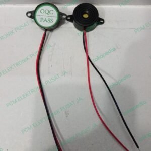 2788 buzzer buzer alarm mundur hitam suara 12 volt menyambung 12volt