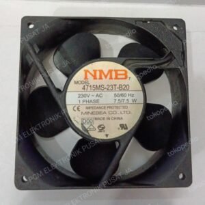 2126 exhaust fan kipas pendingin nmb 12 cm 12x12 220v 4715ms-23t-n20