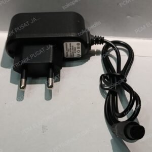 2460 adapter adaptor charger senter kepala model jak bulat 4.2v 700ma