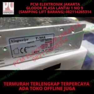 adaptor jaring multi volt 3 output +5v +12v -12v xingweiye t 30a