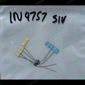 8149 dioda diode zener ziner 1w 1watt 1 watt 51v 51volt 51 volt 1n4757