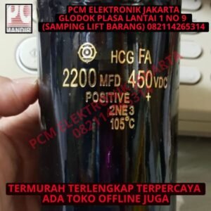 elco elko 2.200uf 2.200 uf 400v 400vdc 400volt hcg un product asli