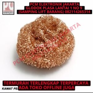 kawat kuningan pembersih mata solder