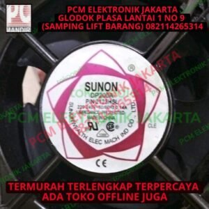 Fan kipas pendingin exhaust Ac 220volt 12 cm 12cm Sunon 12x12 220 volt