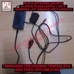 adaptor 300ma 7.5v jack standar