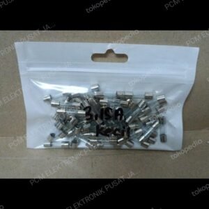 8110 fuse sekring kaca glass 3.15a 3,15a 3,15 3.15 ampere 5x20