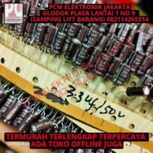 elco elko 3.3uf 3.3 uf 50volt 50 volt 50v nipon chemicon asli original