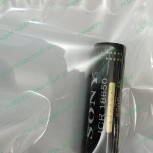 1439 baterai battery sony icr18650 icr 18650 5500 mah 3.7v kepala rata