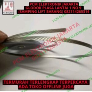 kawat nikelin nikel nichrome pemanas sealer siller 3mm 3 mm motif