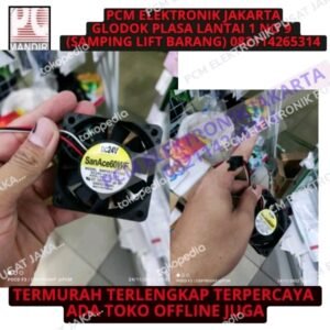 exhaust fan kipas pendingin sanace60wf 9WF0624H7D03 dc24v 0.12a a90l
