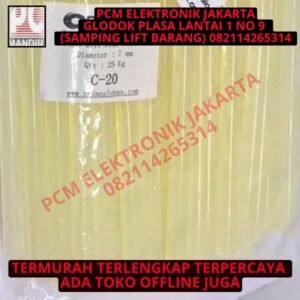 isi lem bakar kecil refill 27cm bagus / glue stick refill origin