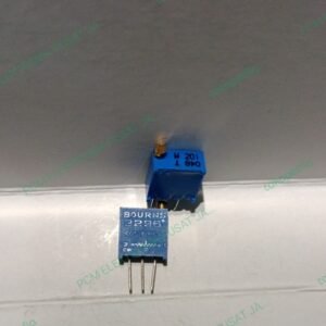 1872 trimpot vr multiturn multi turn bourns 201 200ohm 200 ohm 3296p