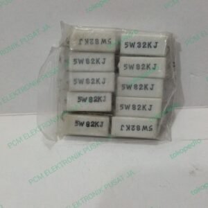 1930 resistor r5w 5watt 5 watt 5w82kj 5w 82k 82kj 5w82k 5w82krj 82krj