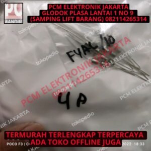 fuse sekring sekering 4a 4Ampere 4 ampere ada kaki pcb kanan kiri