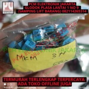 kapasitor capacitor mkm mkp 3nf 3 nf 302
