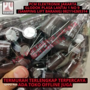 elco elko 6800 uf 16volt 16 volt 16v 6800uf nipon chemicon asli