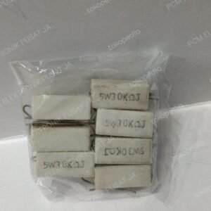 1985 resistor r5w 5watt 5 watt 5w30kj 5w 30k 30kj 5w30k 5w30krj 30krj