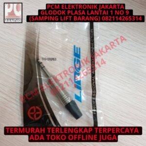 jack jek akai mic stereo plug toa cowok cowo male besi lidge