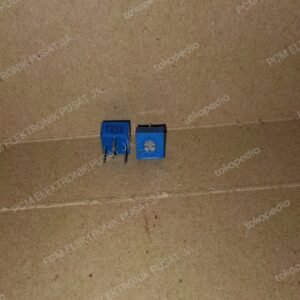 7946 trimpot vr singleturn kecil biru 3362 p501 501 500r 500 ohm
