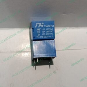 2269 relay rilai rilay relai tianhui 24v 24volt 24 volt 5p 5 pin kaki