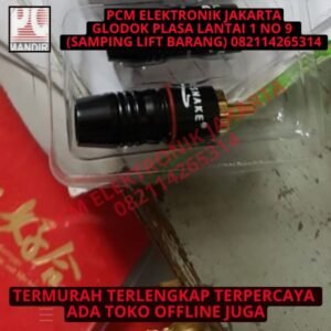 jack rca lambang ular gold snake asli ori original 1set 1 set pasangan